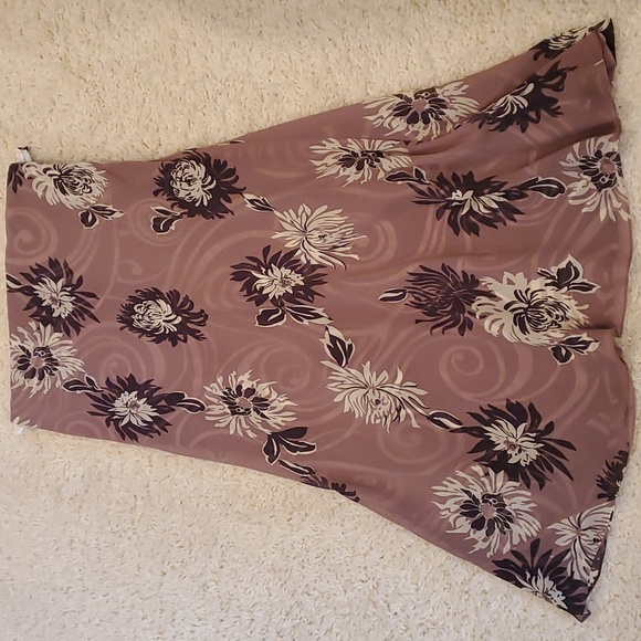 Valerie Stevens Silk 2 Piece Skirt/Top - Picture 2 of 6